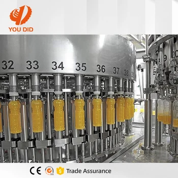 Full Automatic Beverage Juice Filling & Capping Machine for Bag Packaging with Efficient Motor As Core Component