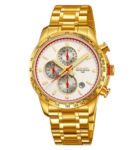 SKMEI 9376 OEM ODM Custom Luxury High Quality Classic Watch Fashion Waterproof Luminous Watch Business Quartz Watch for Man