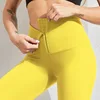 leggings yellow
