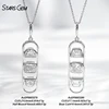 14K White gold