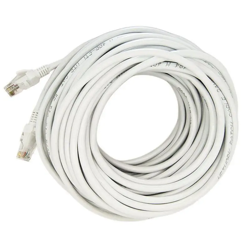 Leesbaarheid experimenteel Een effectief Cat 5e Ethernet Cable Network Internet Wire Rj45 Lan 30 M Meter 100ft - Buy  30m Cat Ethernet Cable,100ft Cat5e Ethernet Cable,Lan 30m Rj45 Cable  Product on Alibaba.com
