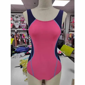 Wholesale Racing Fitness Swimwear Beachwear for Female Quick Dry One Piece Sports Training Swimming Suit with Unique Design
