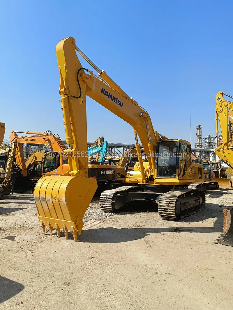 Best Selling Harga Excavadora Komatsu Used Machinery Pc300 Excavator Machine Pc240 Pc300 Pc400 