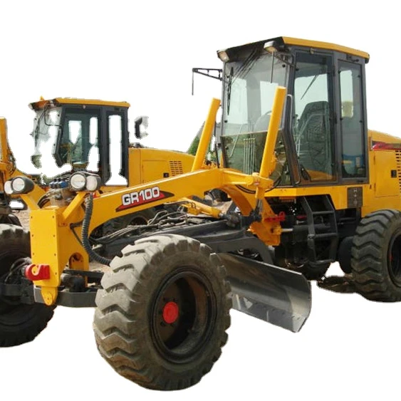 China Brand GR100 Road Grader Machine Mini Motor Grader for Sale