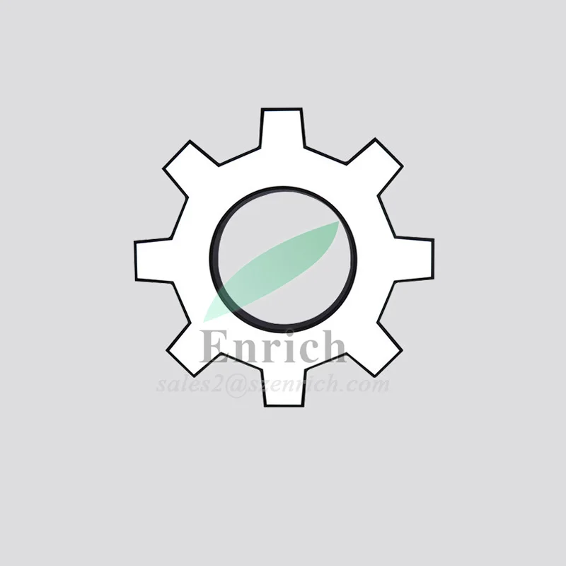 Surface Mounted Gear Shape LED Ceiling Lights With 800mm Diameter