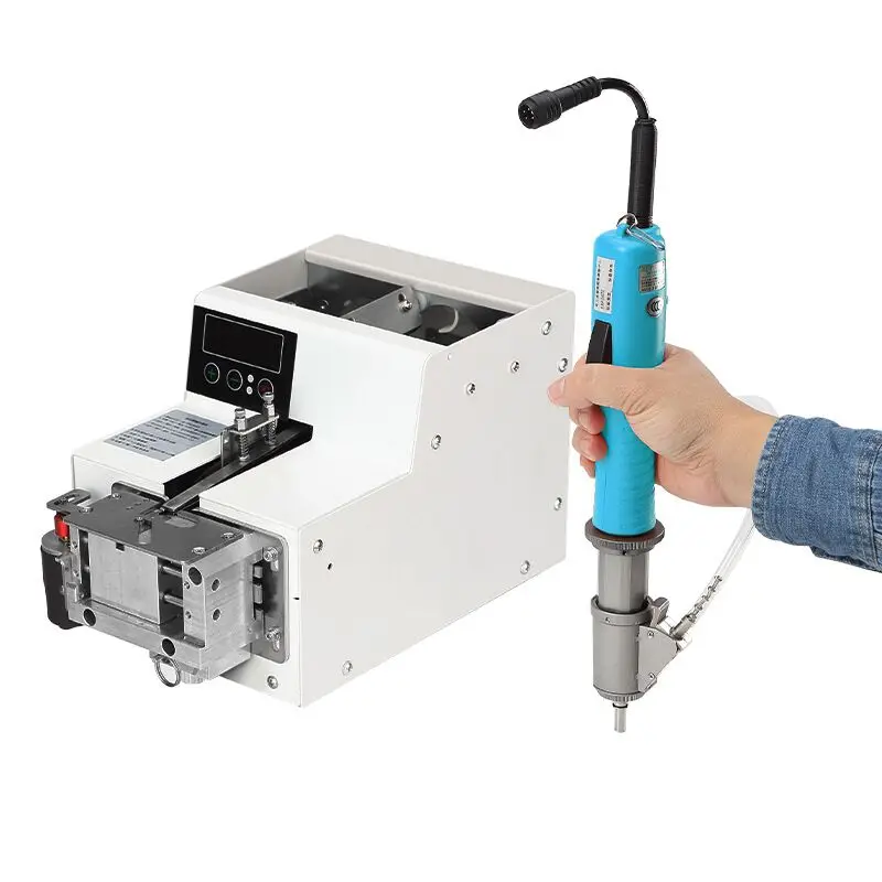 Automatic screwdriver with feeder hot sale