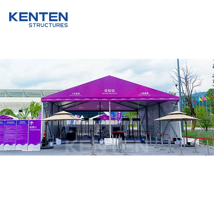 KENTEN Security Inspection Tent Project for Hangzhou Asian Games