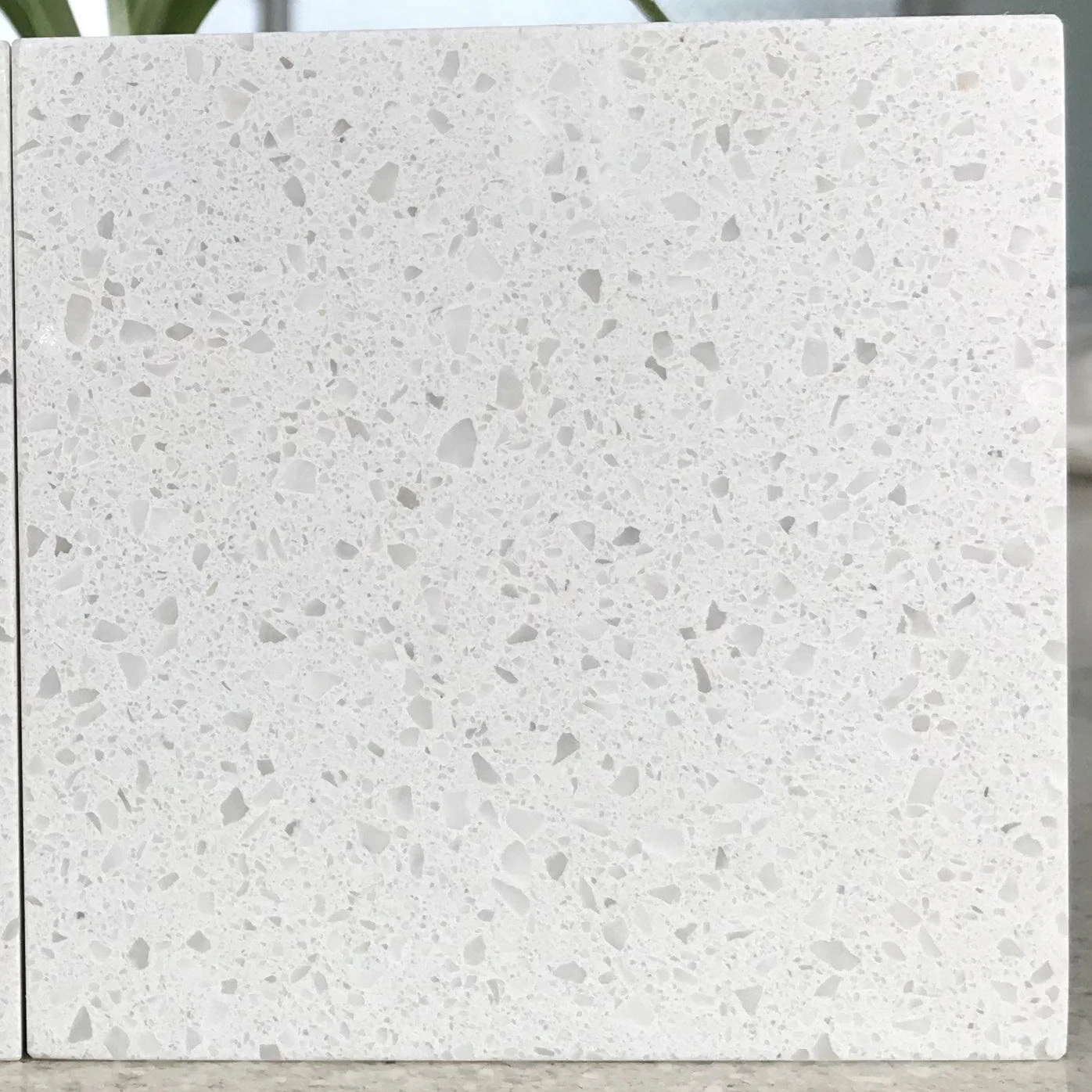 MSI Quartz Iced White Cloud White Quartz for Modern Bathrooms