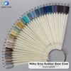 Milky Gray Rubber Base Coat
