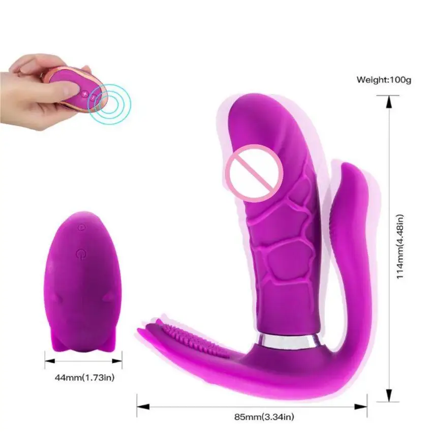 Women's Wearable Masturbation Sextoys Panty Vibrator Underwear For Adults Vibrating Panties For Women_voghion.com