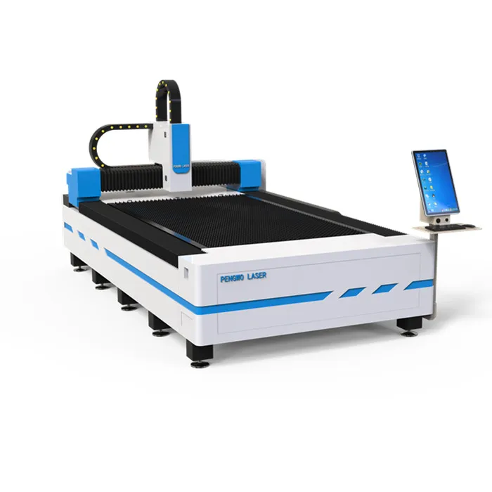 Pengwo A Series G2060a 1500w6000w Fiber Laser Cutting Machine For Metal Sheet Cutting High