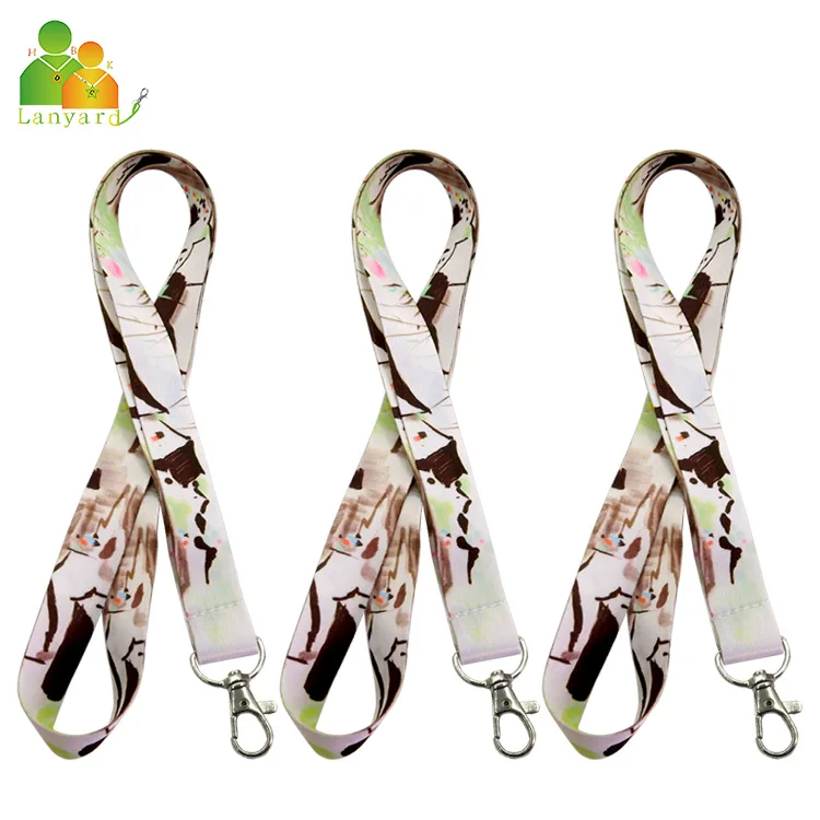 Оптовая Продажа с фабрики, дешевые персонализированные инструменты для печати на шею, полиэфирные сублимационные шнурки на заказ с логотипом на заказ