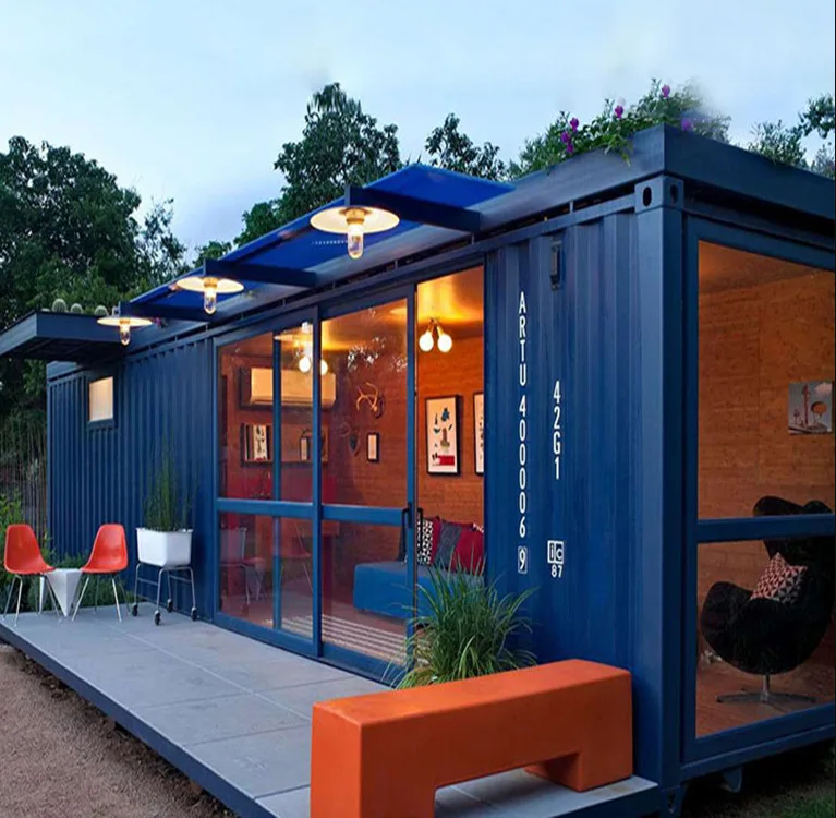 Luxury Prefab Houses Comfortable Container Cabine Prefab Modular Homes ...