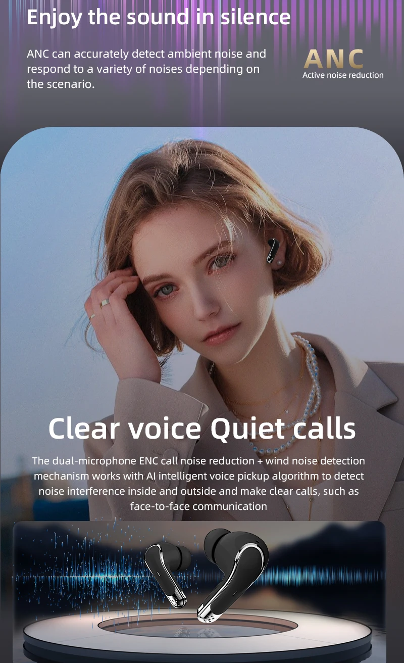 Chinese factory supplier supply  2025 T8 Pro+ Earphones In Ear Tws Wireless Earbuds Dual Noise Reduction Music Headphones Low Latency Waterproof Earbuds Headset - Buy Wireless Earphones in Ear Tws Wireless Earbuds earbuds Headset earphones In Bulk