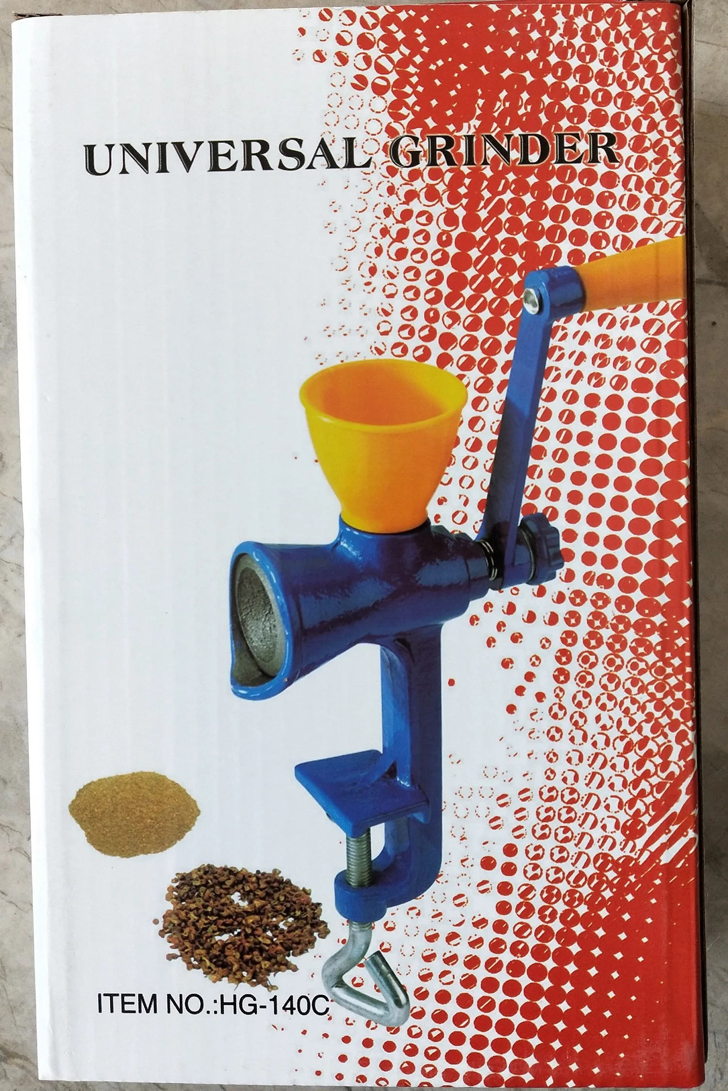 Cast Iron Manual Poppy Seed Grinder Poppy Mincer Seed Grinder Mlynek Na