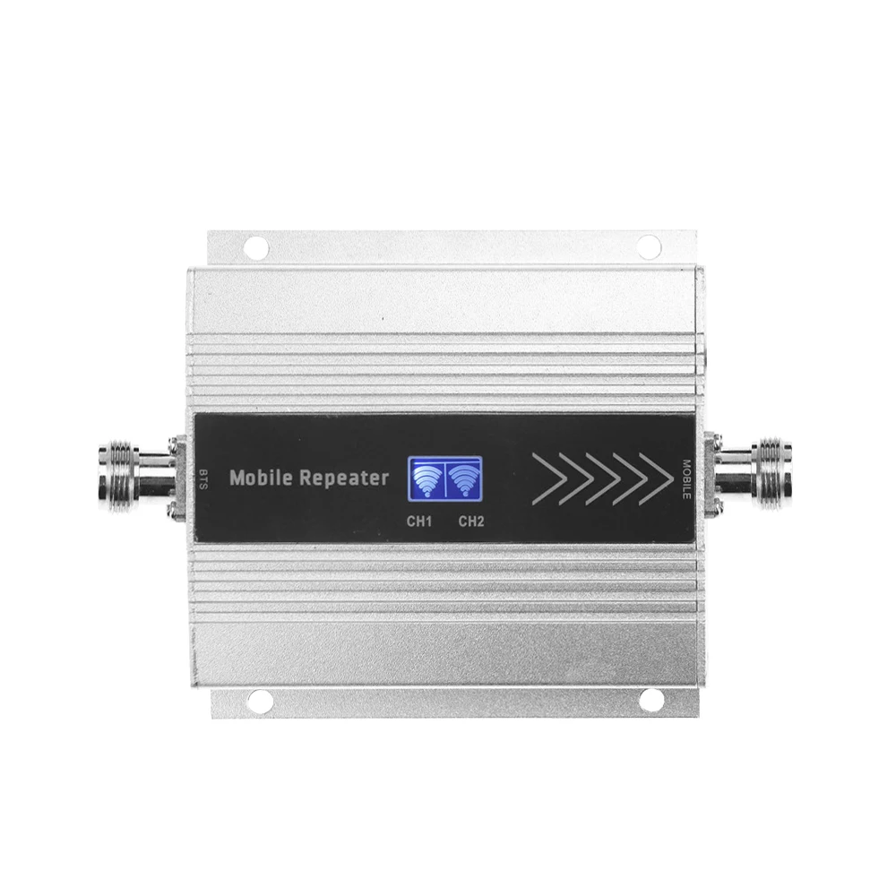 3G mobile phone signal amplifier with antenna and cable GSM WCDMA 900 2100mhz mobile signal booster dual band repeater 60dB