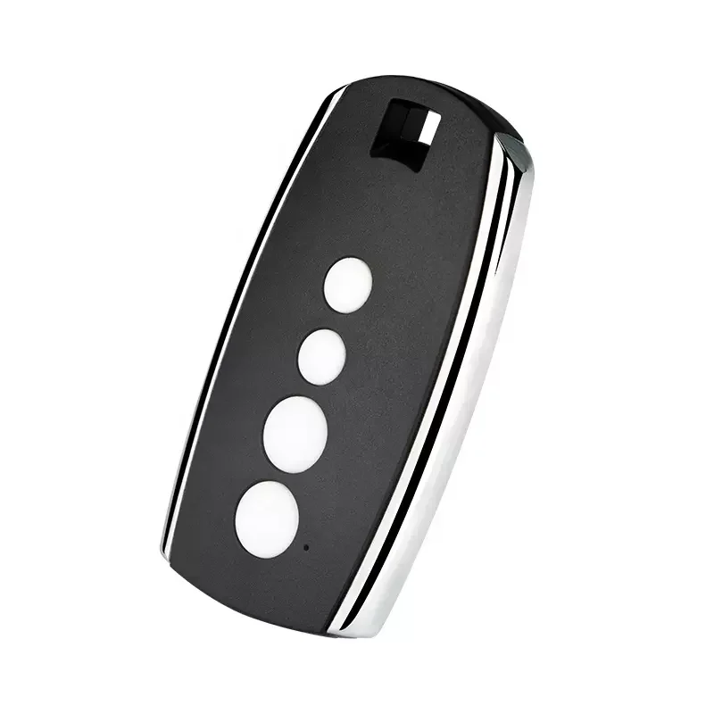 433MHZ Metal 4 Buttons HCS301 Rolling Code  Remote Control for Garage Door Home Gate Sliding Door Remote Control Transmitter