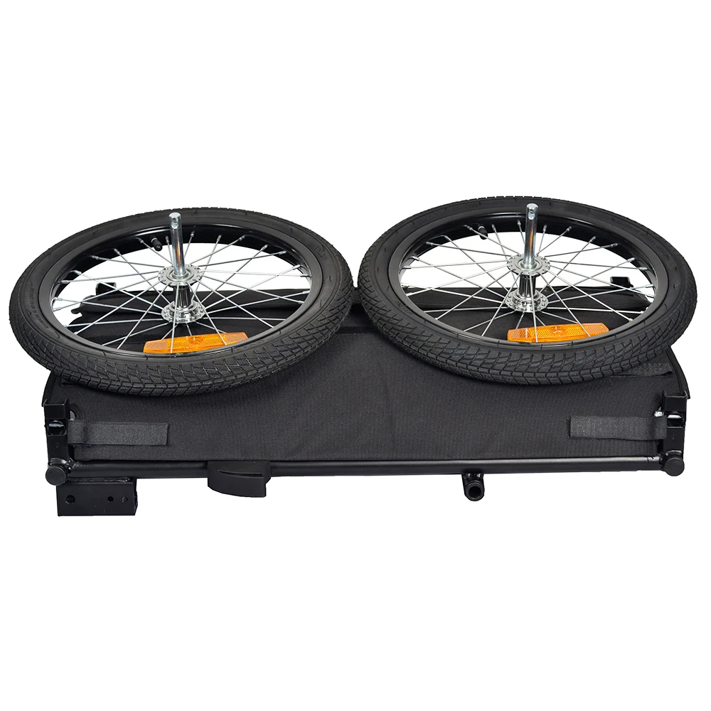 Hot Sale Easy Foldable Bicycle Cargo Trailer With  Cover