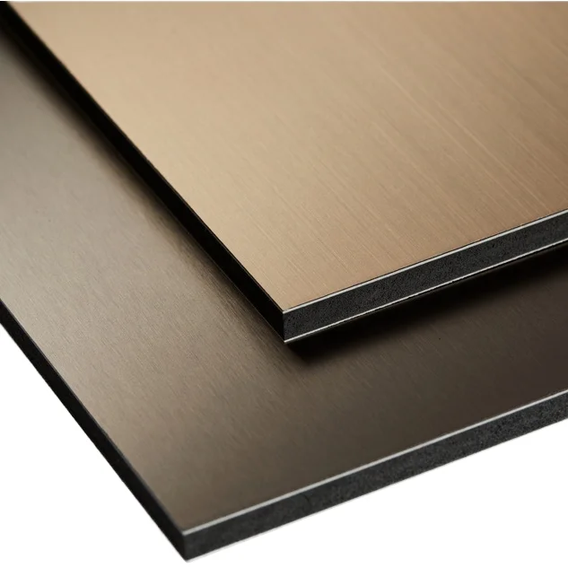 1220*2800MM 5MM 8MM Bamboo Charcoal Wood Metal Plate