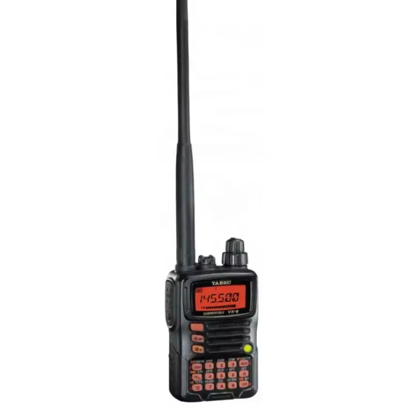 Yaesu VX-6R超頑丈144-430 MHz FMハンドヘルドDMR Vhf Uhfデュアル