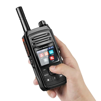 iteruisi public network walkie-talkie 5000 km 4G nationwide long-distance hotel  gps walkie talkie long range 5000km pair