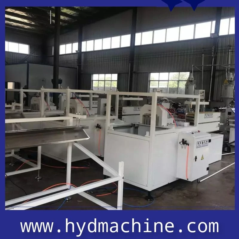 High Quality PVC Small Profile Extrusion Equipment Line for Sheet Panel Trunking Production Line