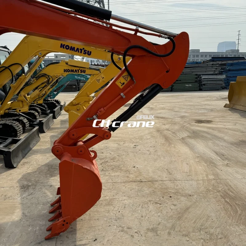 Hitachi ZX55UR Mini Excavator - High Performance & Reliability