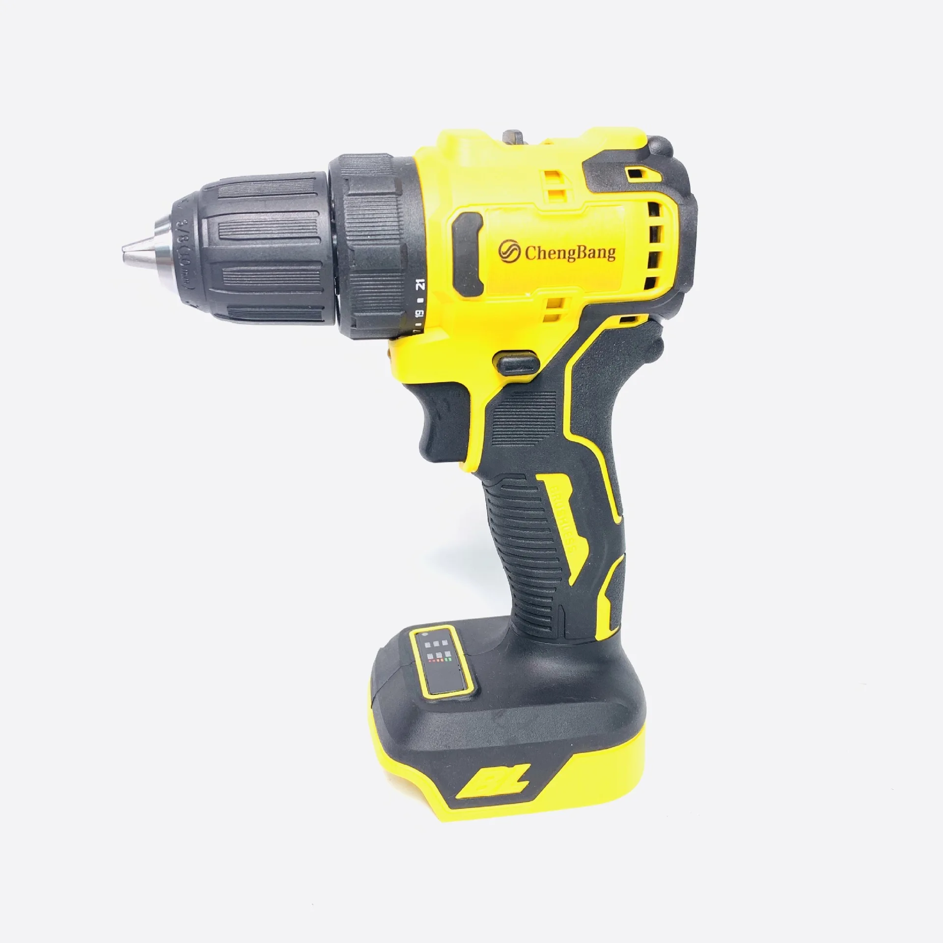 20V 98 Type Lithium Brushless Electric Hand Drill Rechargeable Cordless  Impact Drill 10mm Multifunctional Electric Screwdriver