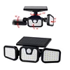 Lámpara Solar de Pared Plegable con Luz de Inundación 5