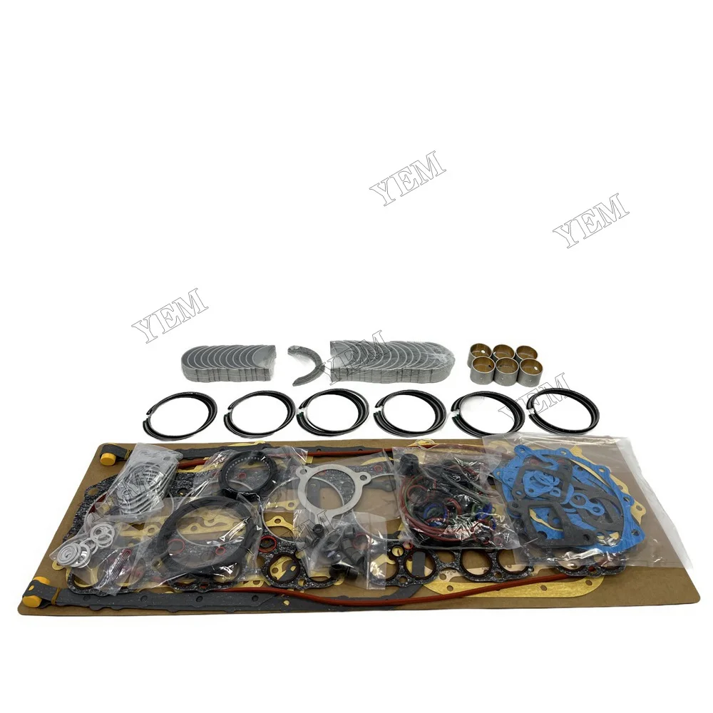 Overhaul Re-ring Kit Compatible for Hino H07C Diesel Engine Parts 4