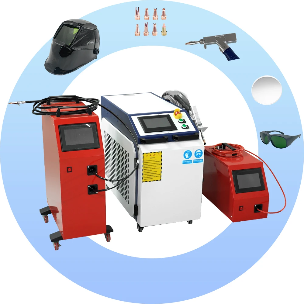 Laser Welding Machine Price for Metal 4 in 1 1000w 1500w Welding Cleaning Cutting Machine 2000w 3000w Laser Welders