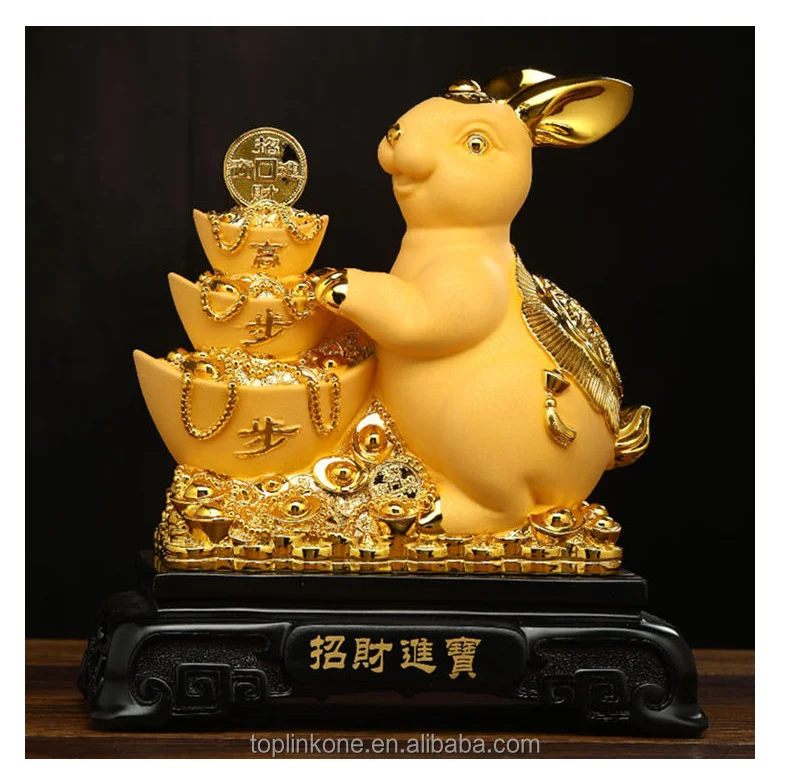 Outlet Bonor statue of Chinese handicrafts Chinese zodiac signs yuanbao dog