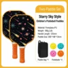 Starry Sky Design (two paddles  + 4 balls + a package)
