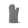 Gray gloves