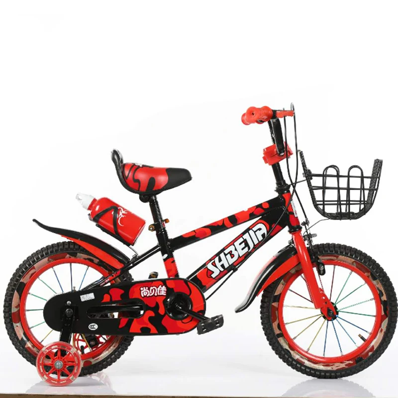 FabricBike Kids - Vélo à pédales pour garçons et Filles, Roues d'entraînement Amovibles, Freins de Haute qualité, Roues de 16 Pouces (16 FabricBike Kids - Vélo à pédales pour garçons et Filles, Roues d'entraînement Amovibles, Freins de Haute qualité, Roues de 16 Pouces (16