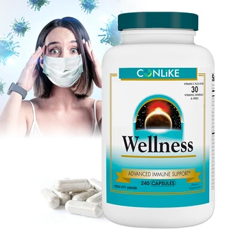 Bio-Aligned Vitamins & Herbal Defense for Advanced Immune Support Dietary Supplement Immunity Booster  Capsules