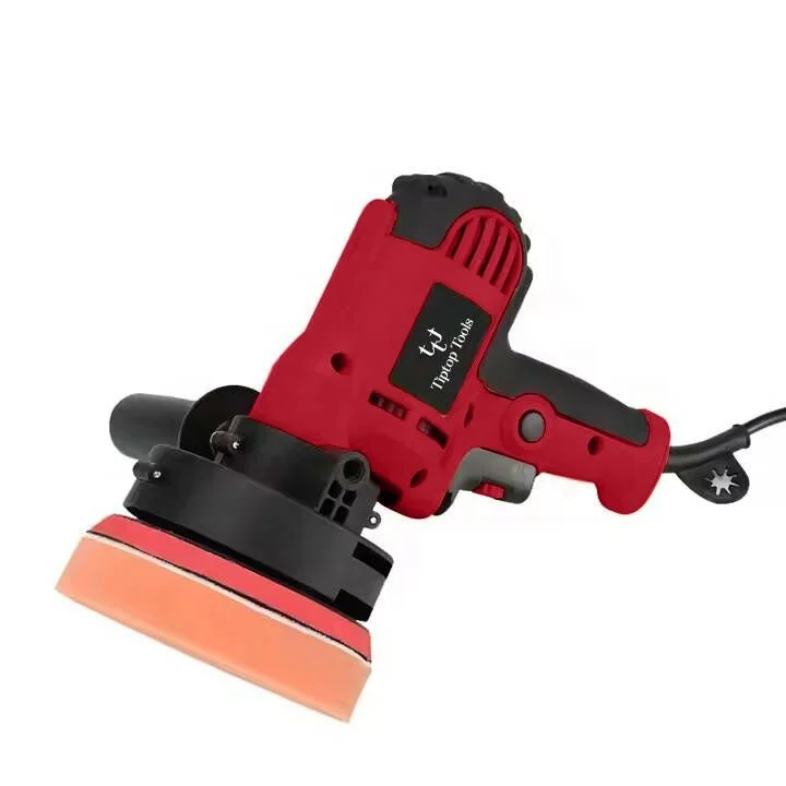 Высококачественный 110 В 220 500 Вт ручной переменный 6 скоростей 2 5 мм орбитальный двухсторонний проводной шлифовальный станок для электромобилей 125