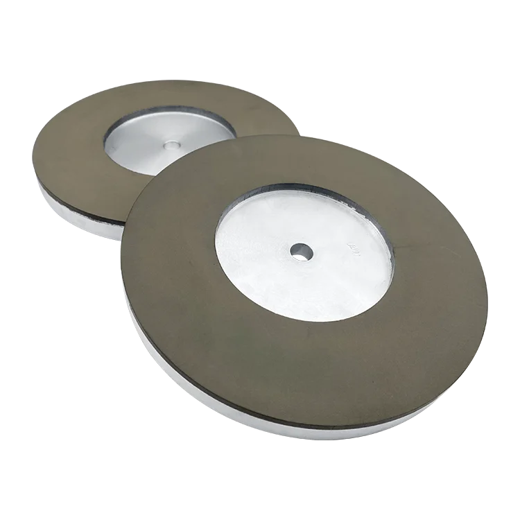 150mm Resin Layer Flat Lap Gemstone Polishing Disc  Soft Diamond Grinding Wheel Plastic Body  Crystal Jewelry