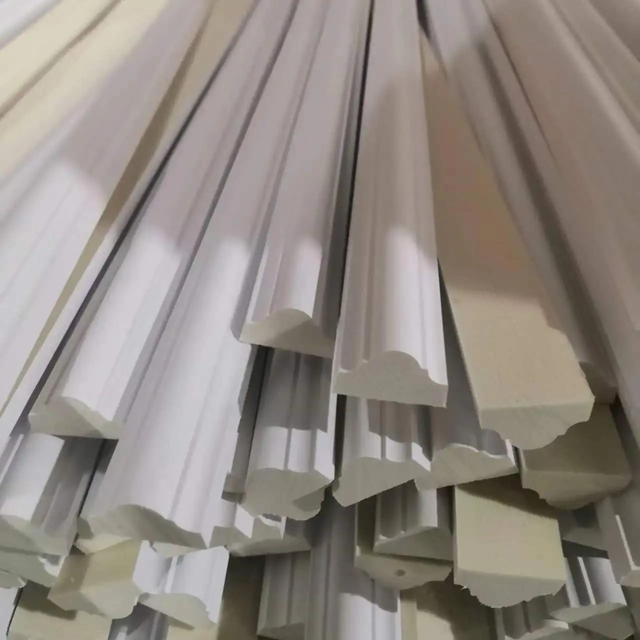 Decorative Molding Polyurethane Panel Waterproof Lowes Trim Molding