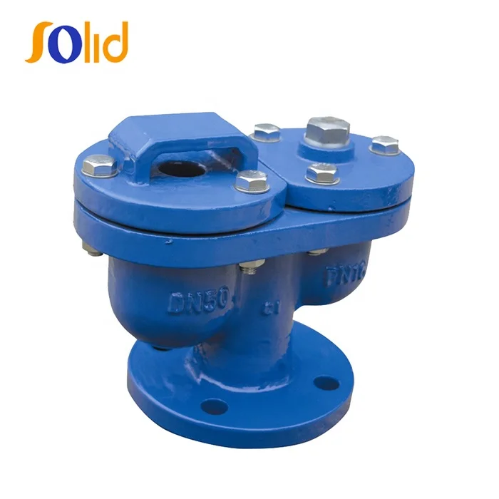 Ductile Cast iron Automatic Air Release Valve For Liquid / Water Air Relief Valve