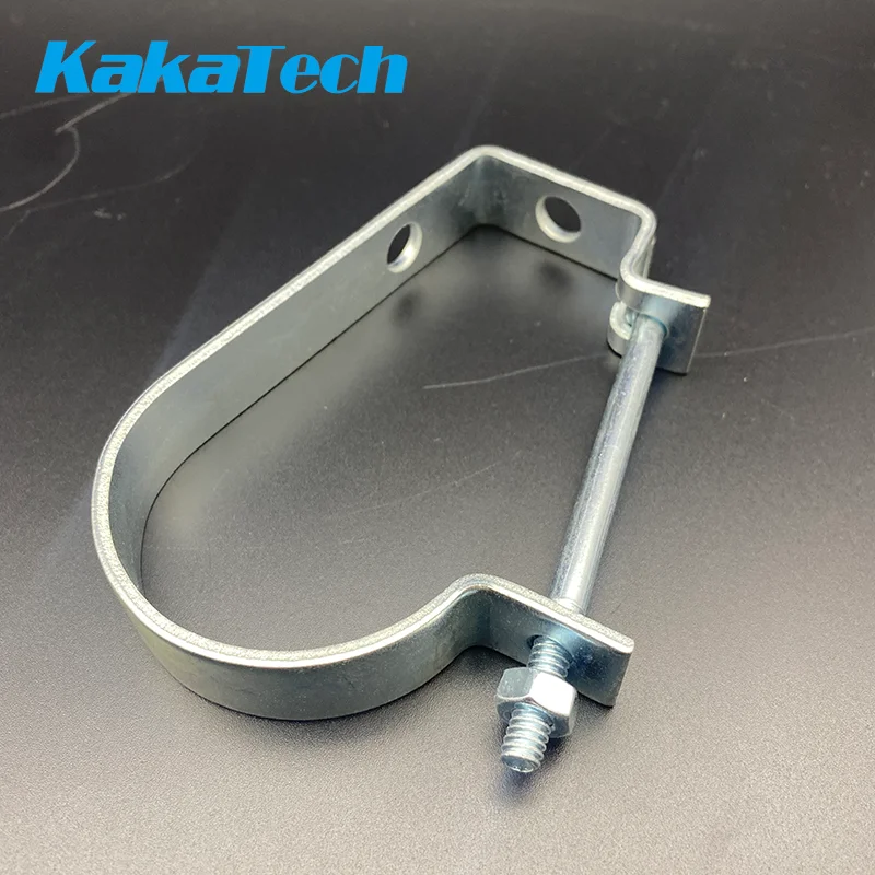 J Hooker Clamp Galvanized Steel Conduit Pipe Clamp Hanger J-type Loop ...