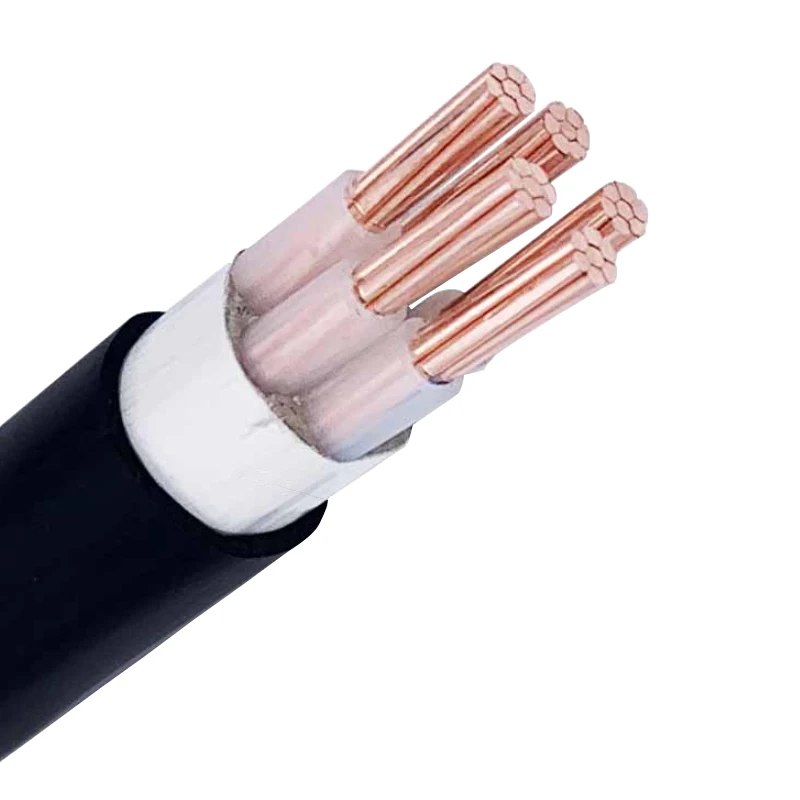 Chất lượng cao và an toàn xlpe cách điện dây dẫn đồng yjv điện mặt đất kết nối cáp H07V-R / H07V-U