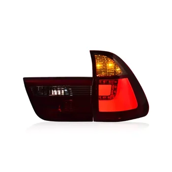 Car Styling for BMW X5 E53 Tail Lights 1998-2006 LED Tail Light Tail Lamp DRL Signal Brake Reverse auto Accessories