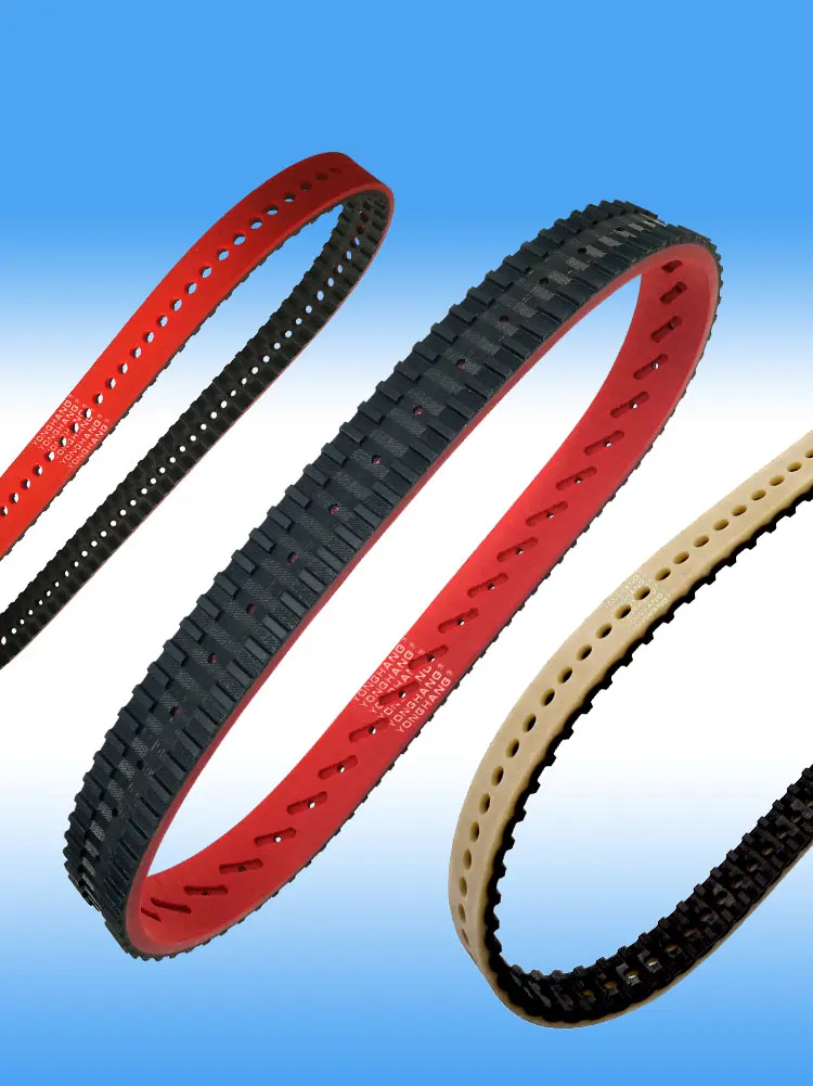 Pulling Down Packaging Machine Rubber Vacuum Timing Belts For Ishida