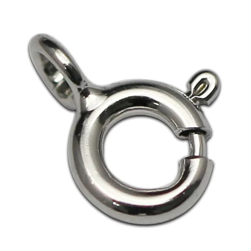 wholesale 925 sterling silver spring clasp