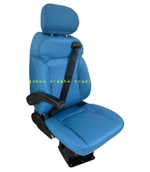 Ambulance modified car seats with headrest