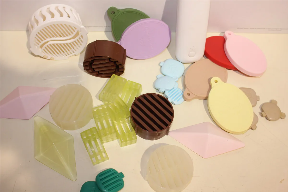 product hanging eva car aromatherapy pendant fragrance air freshener car perfume card scented card with gift set-25