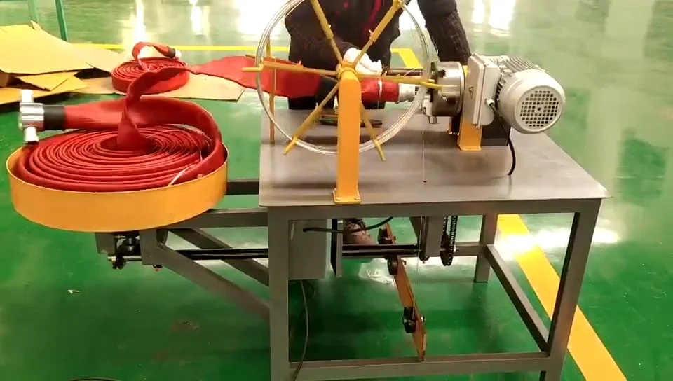 Electric Fire Hose Binding Machine,Fire Hose Crimping Machine Buy