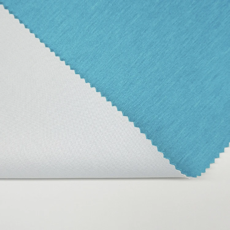 High Quality Viscose Cationic Scuba Fabric for Sports, China Manufacturers Poly Rayon Neoprene Scuba Fabric for Clothing/ supplier