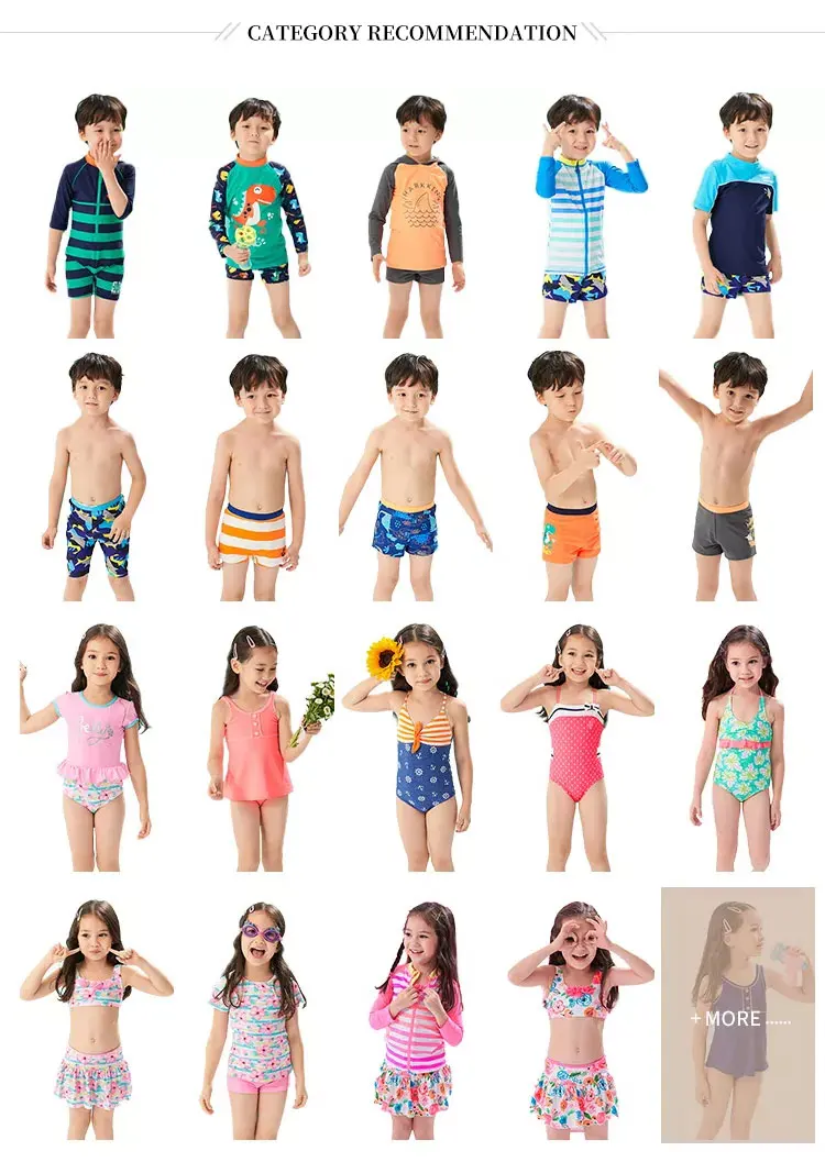 New Quick Dry Print Fruit Shorts Kids Surf Swimwear Short Swim Trunk High Stretch Hawaiian Toddler Boys Swimming Brief manufacture